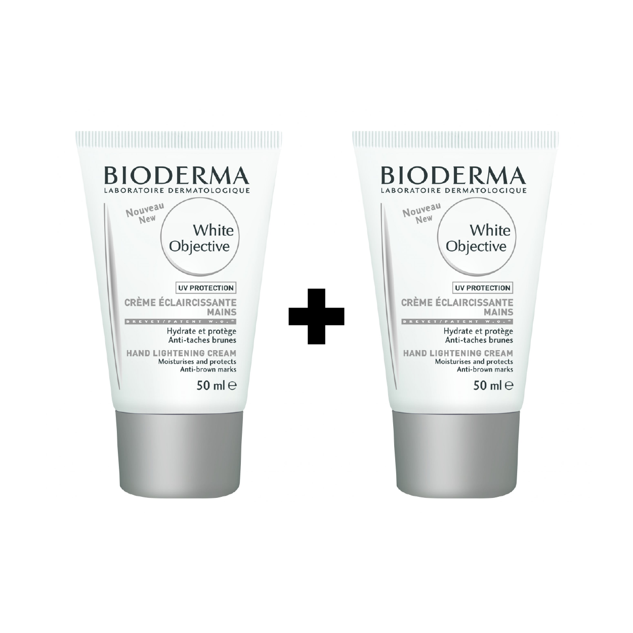 Bioderma White Objective Hand Cream Duo Pack 2x50ml