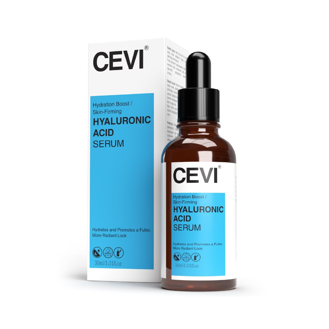 Cevi Hyaluronic Acid Serum 30Ml