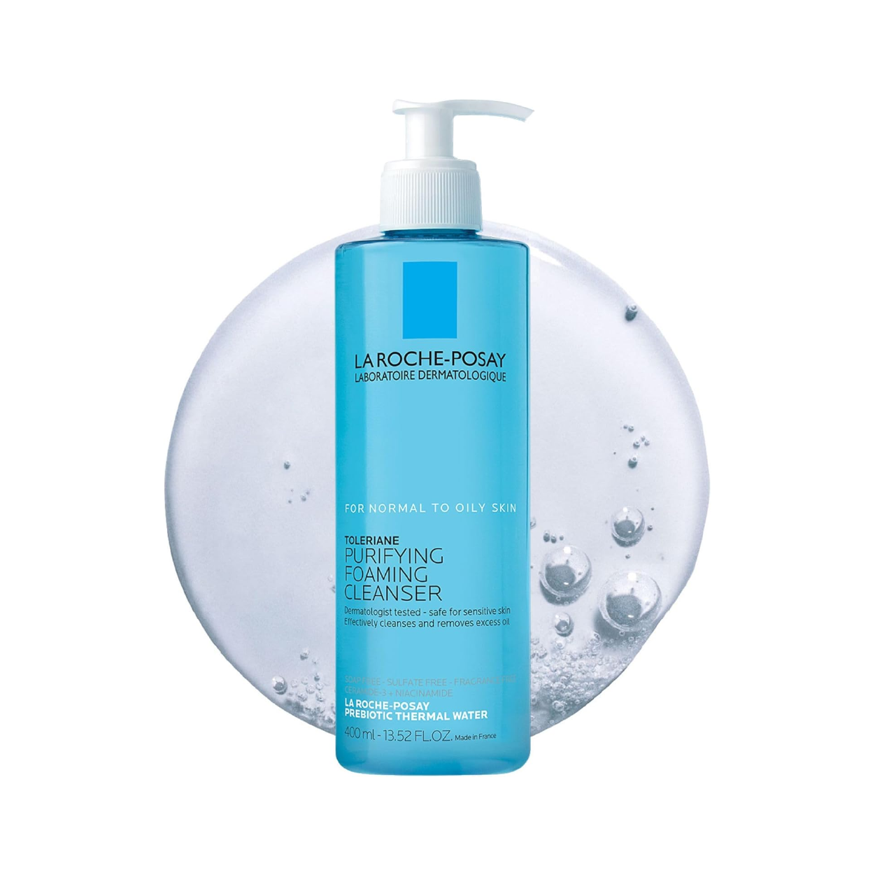 La Roche-Posay Toleriane Gel Moussant 400Ml