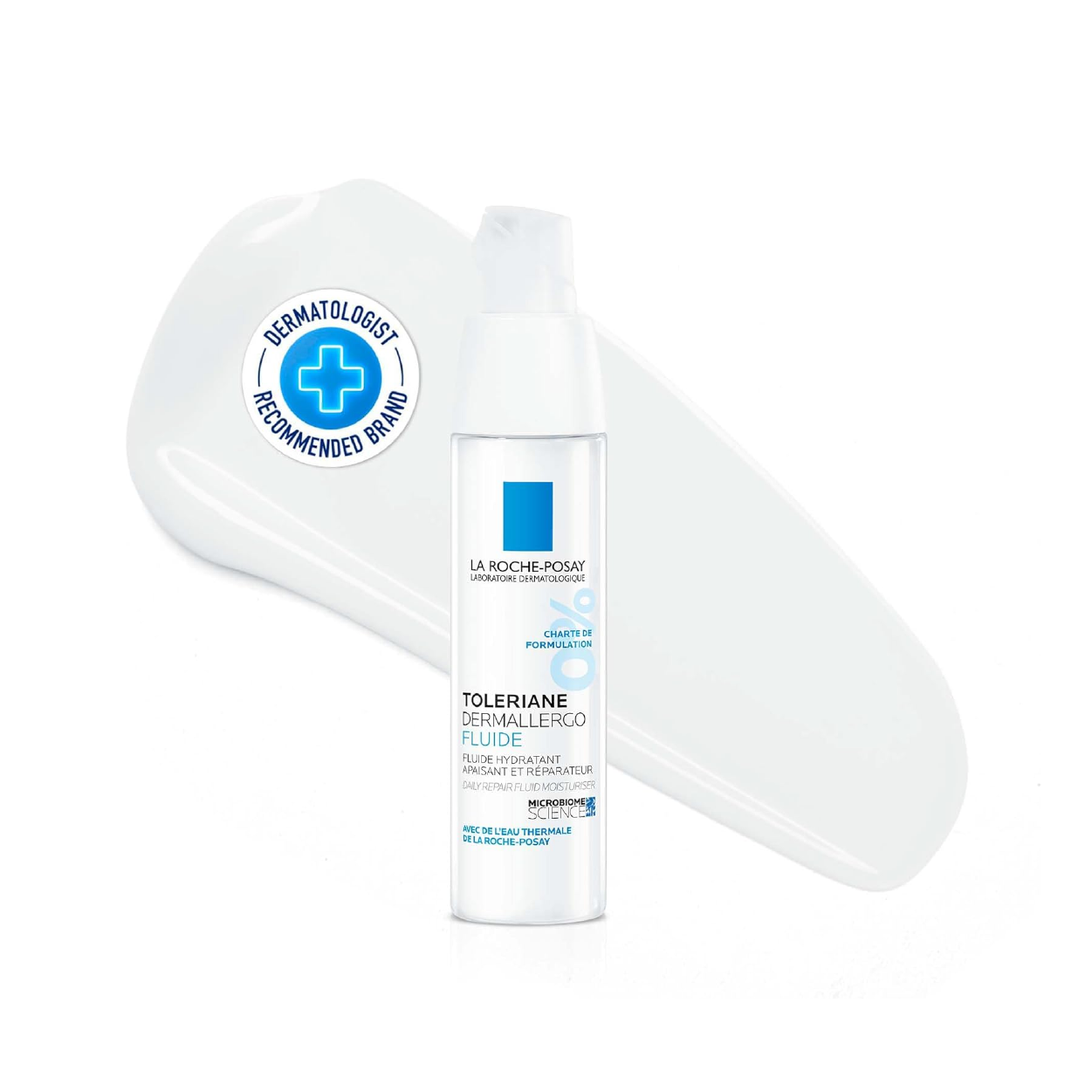 La Roche-Posay Toleriane Derma Fluid 0% 40Ml
