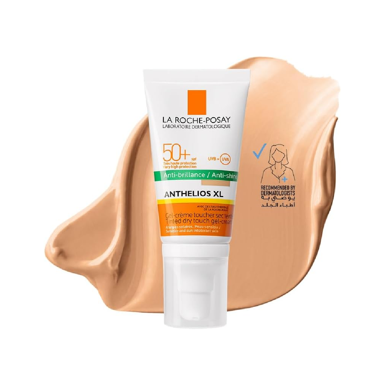 La Roche-Posay Anthelios50+Drytouch Gelcrm 50Ml