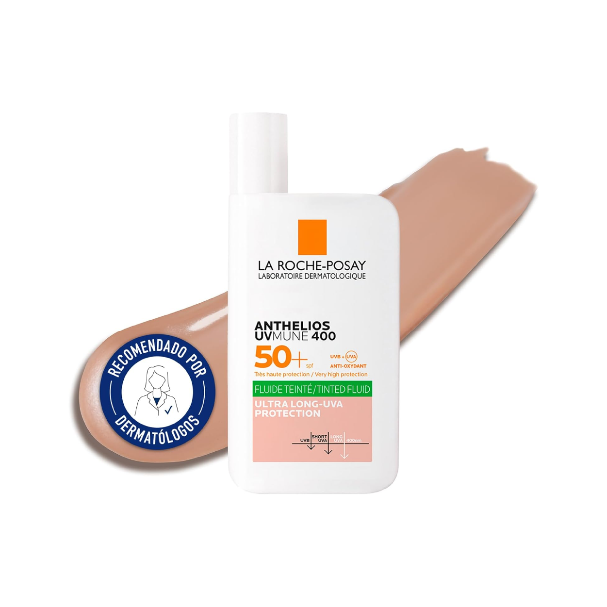 La Roche-Posay Anthelios Uvmune400 Spf50+Fluid Tinted 50Ml