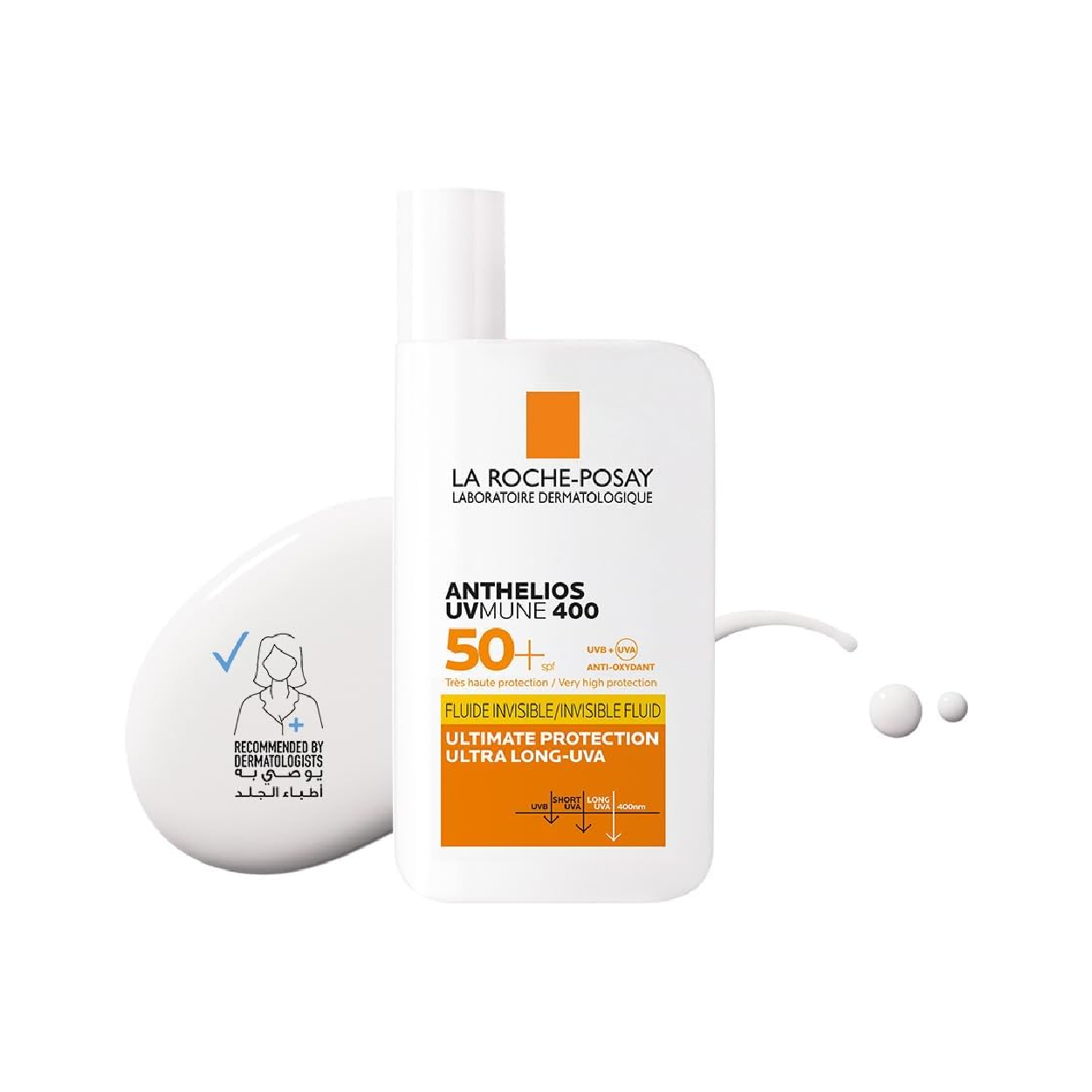 La Roche-Posay Anthelios Uvmune 400 Spf50+ Invisible Fluid 50Ml