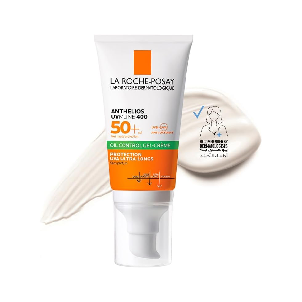 La Roche-Posay Anthelios Spf 50+Gel Crm 50Ml