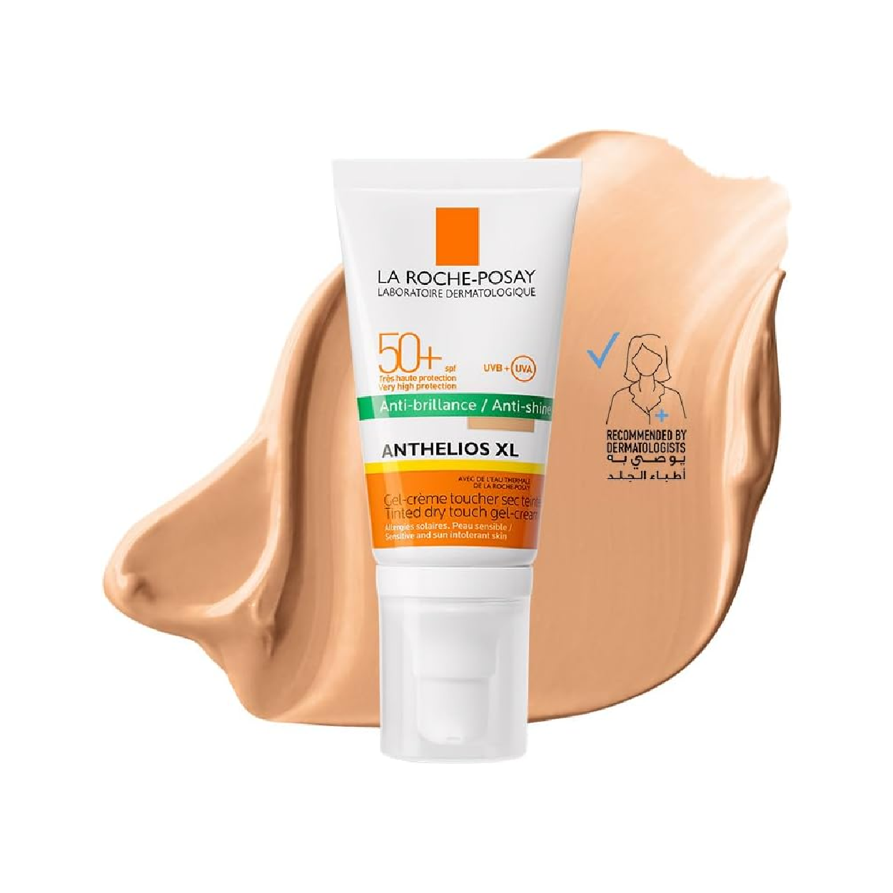 La Roche-Posay Anthelios Oil-Cntrl Gel-Crm 50 Uvmune Tt