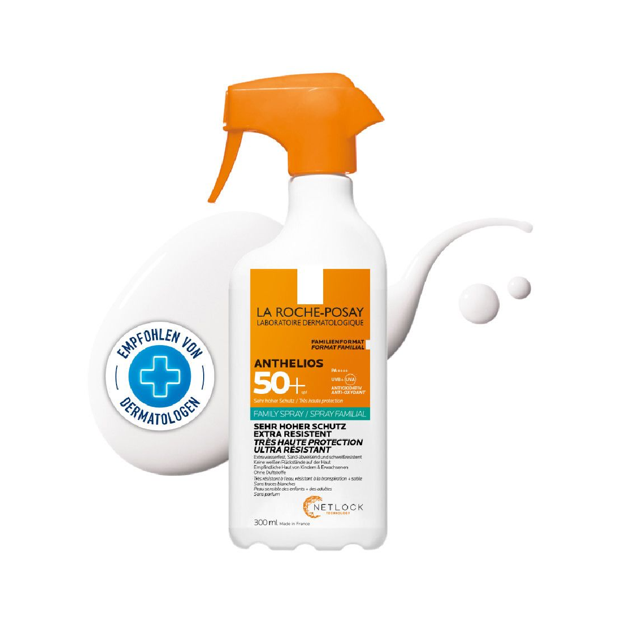 La Roche-Posay Anthelios Family Spf50 300Ml