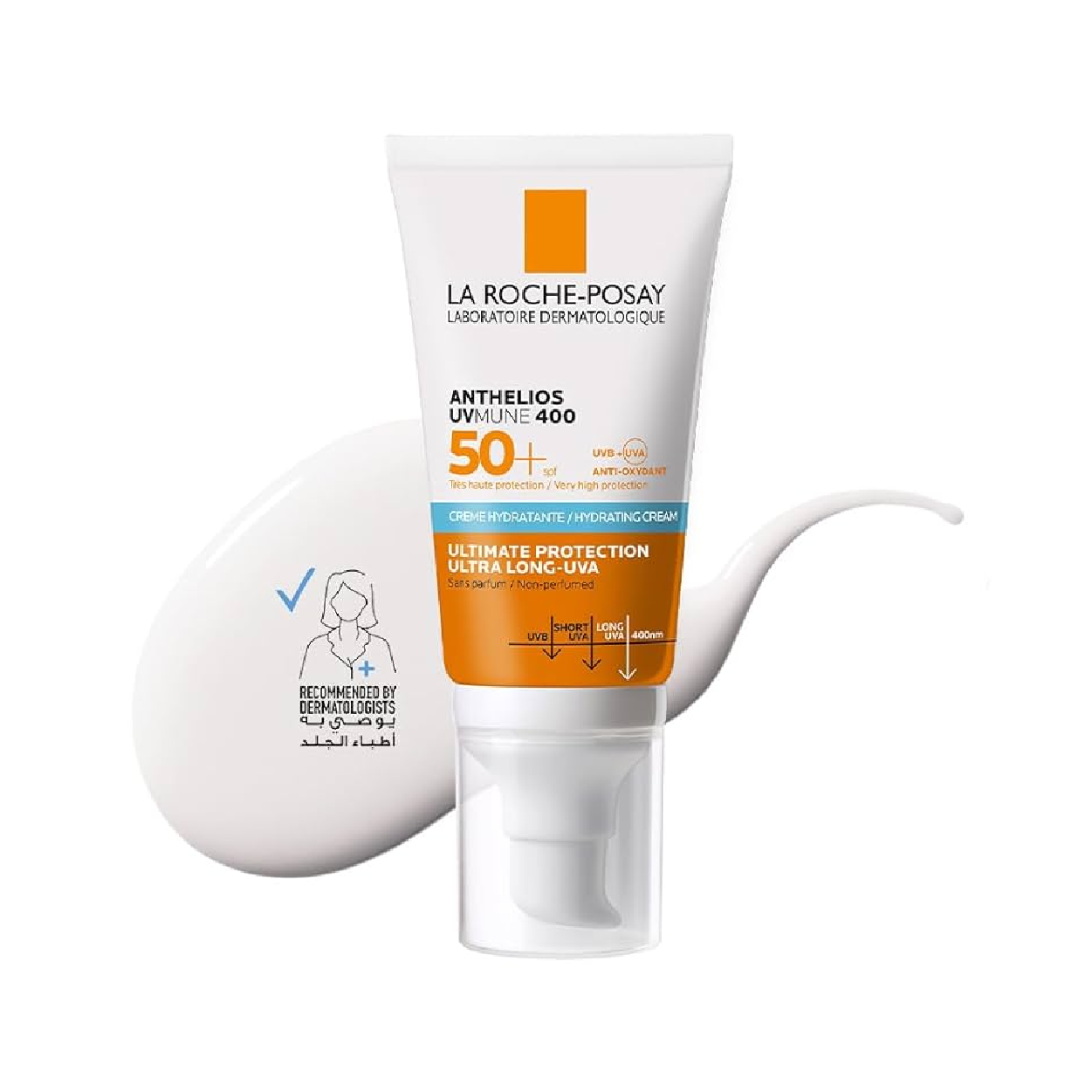 La Roche-Posay Anthelios 400 50+ Hydrate Cream 50Ml 7719