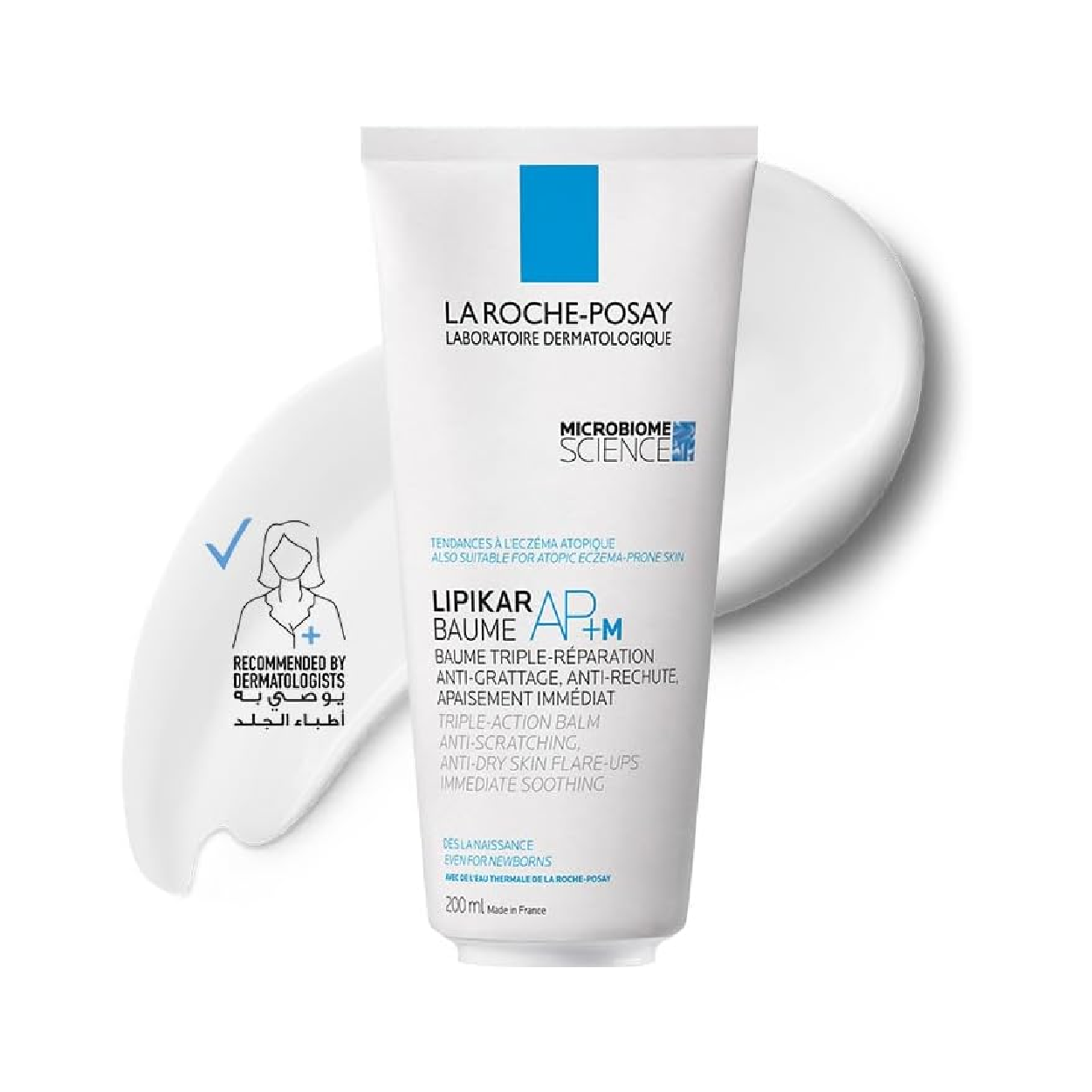 La Roche-Posay Lipikar Baume Ap+M 200Ml