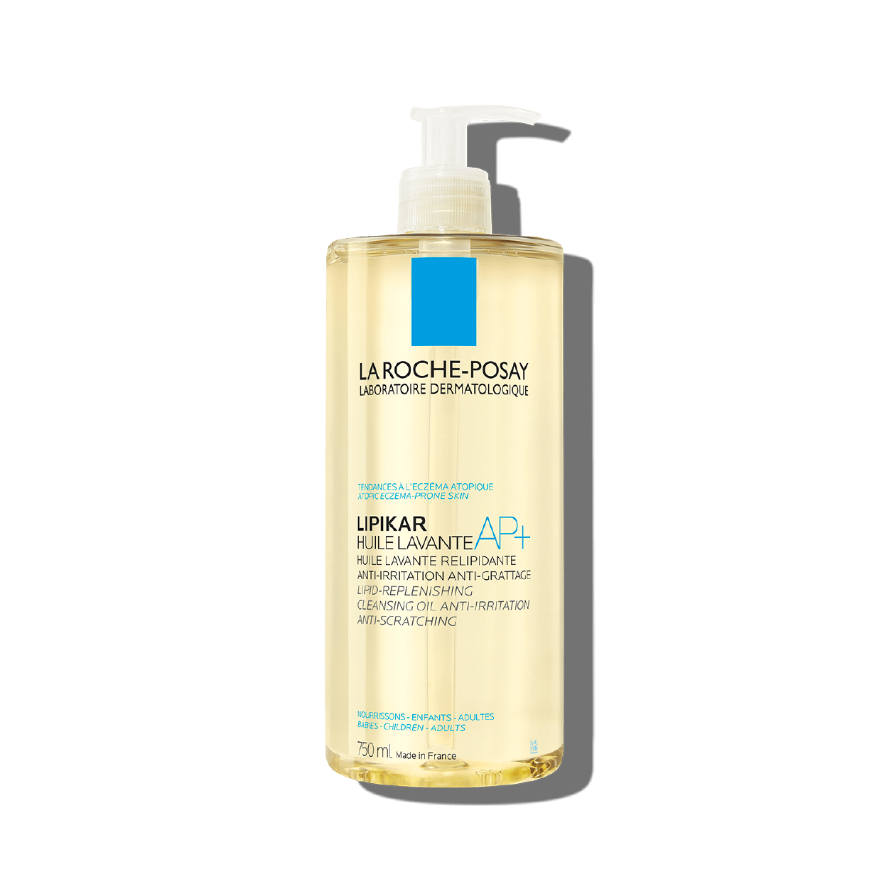 La Roche-Posay Lipikar Ap+Cleasing Oil 750Ml