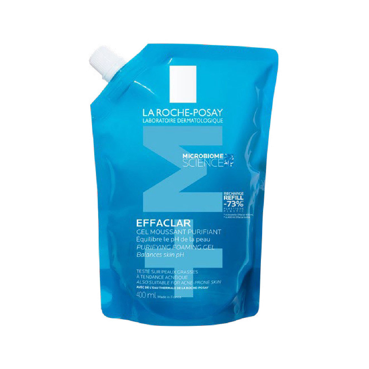 La Roche-Posay Effaclar Purifying Foaming Gel Refill 400Ml