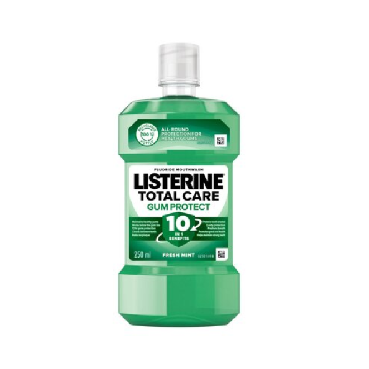 Listerine Total Care Gum Prtct 10In 1 250Ml
