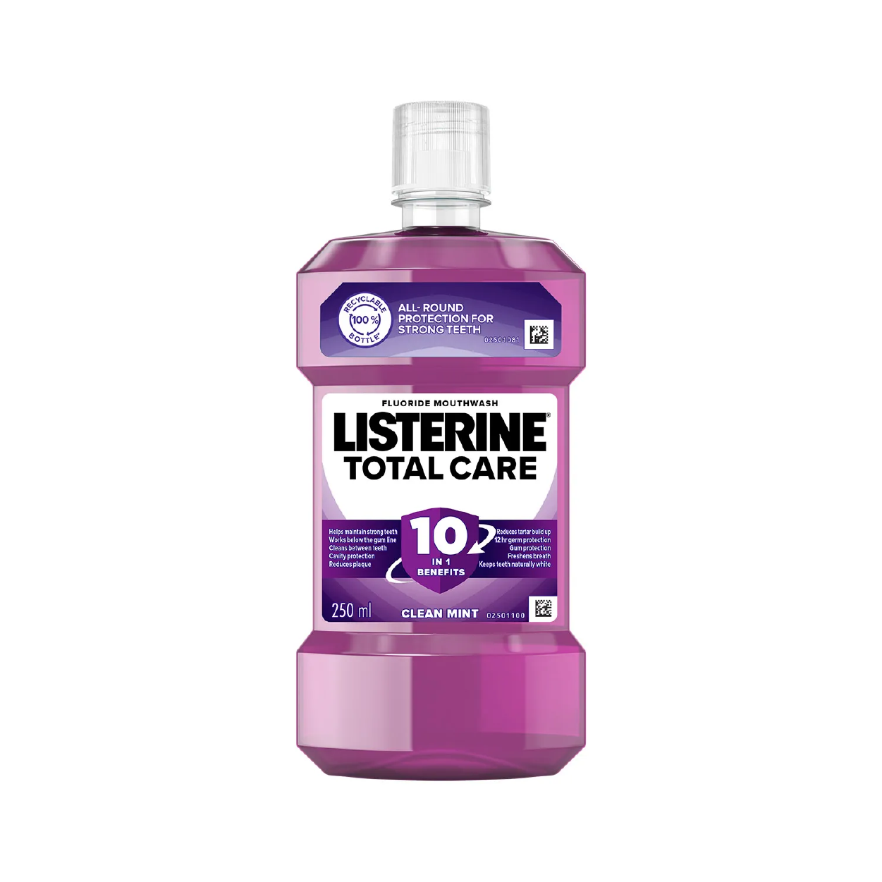 Listerine Total Care Clean Mint 250Ml