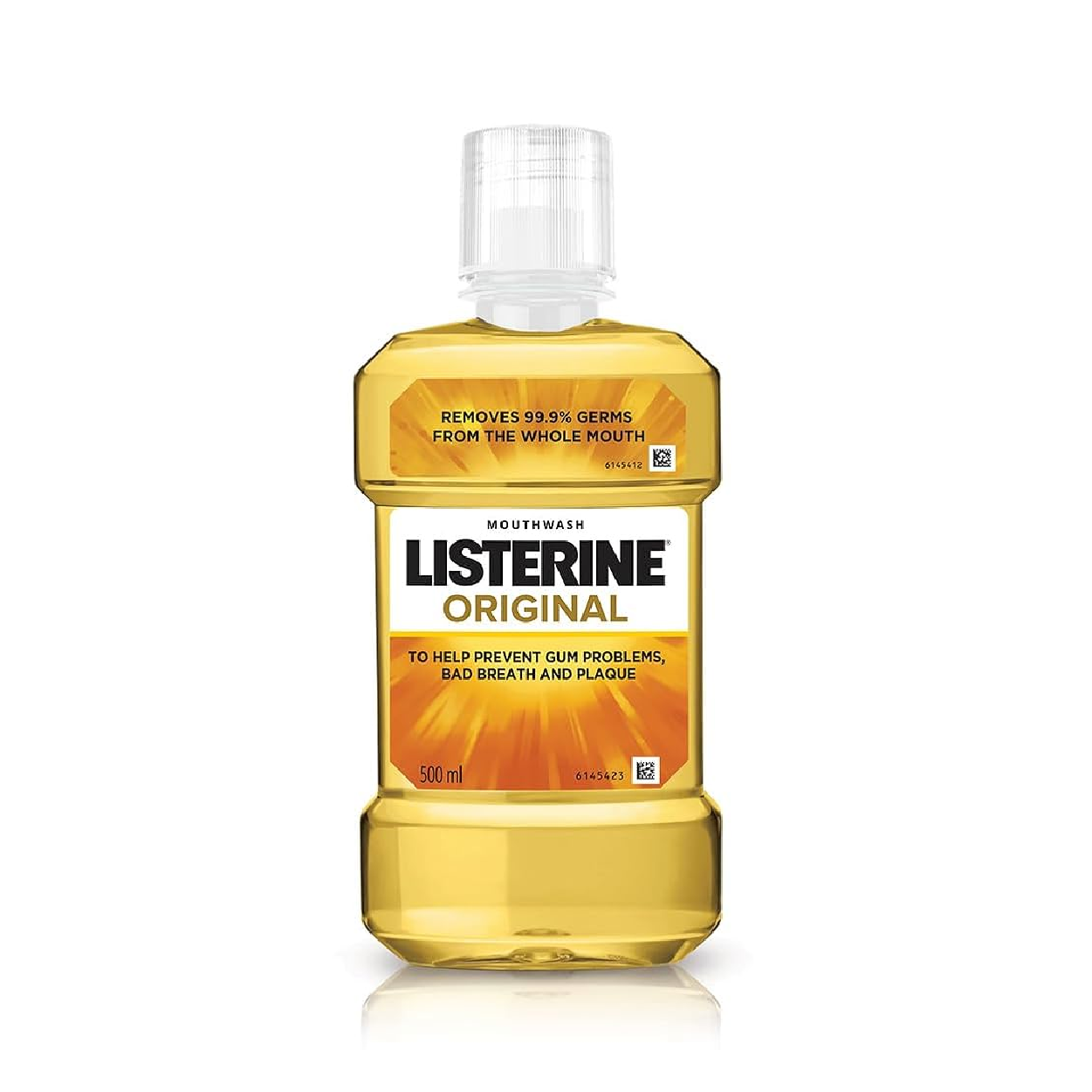 Listerine Orginal M/W 500Ml