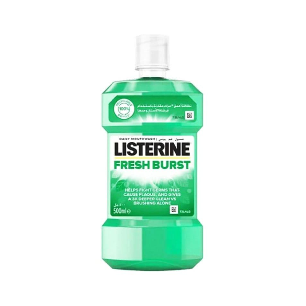 Listerine M/Wash 500Ml Fresh Bust