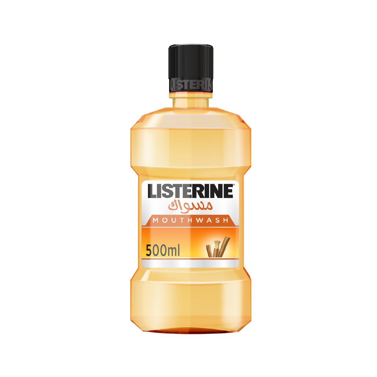 Listerine M/Wash 500 Ml Miswak