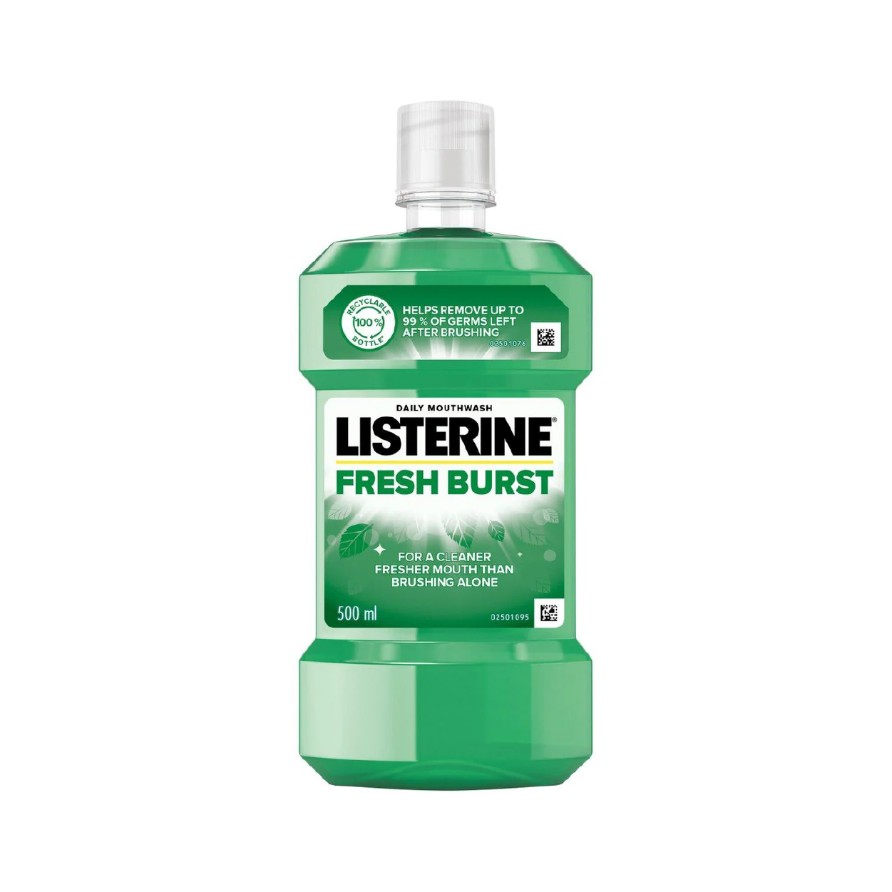 Listerine M/Wash 500 Ml Fresh Burst