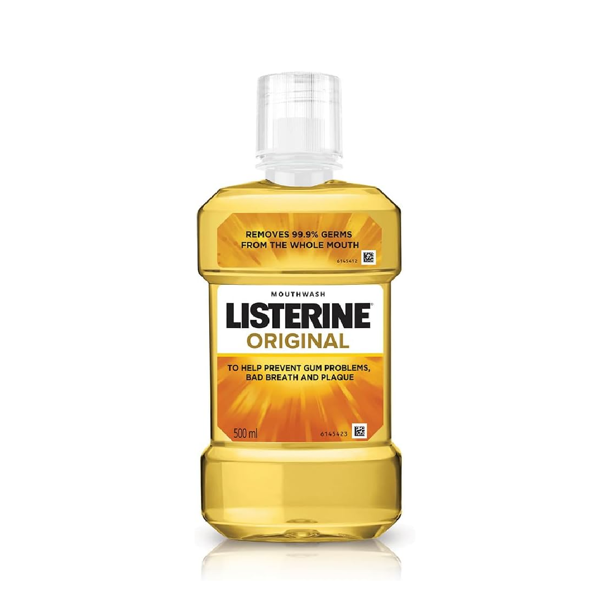 Listerine M/W Fresh Citrus 500Ml