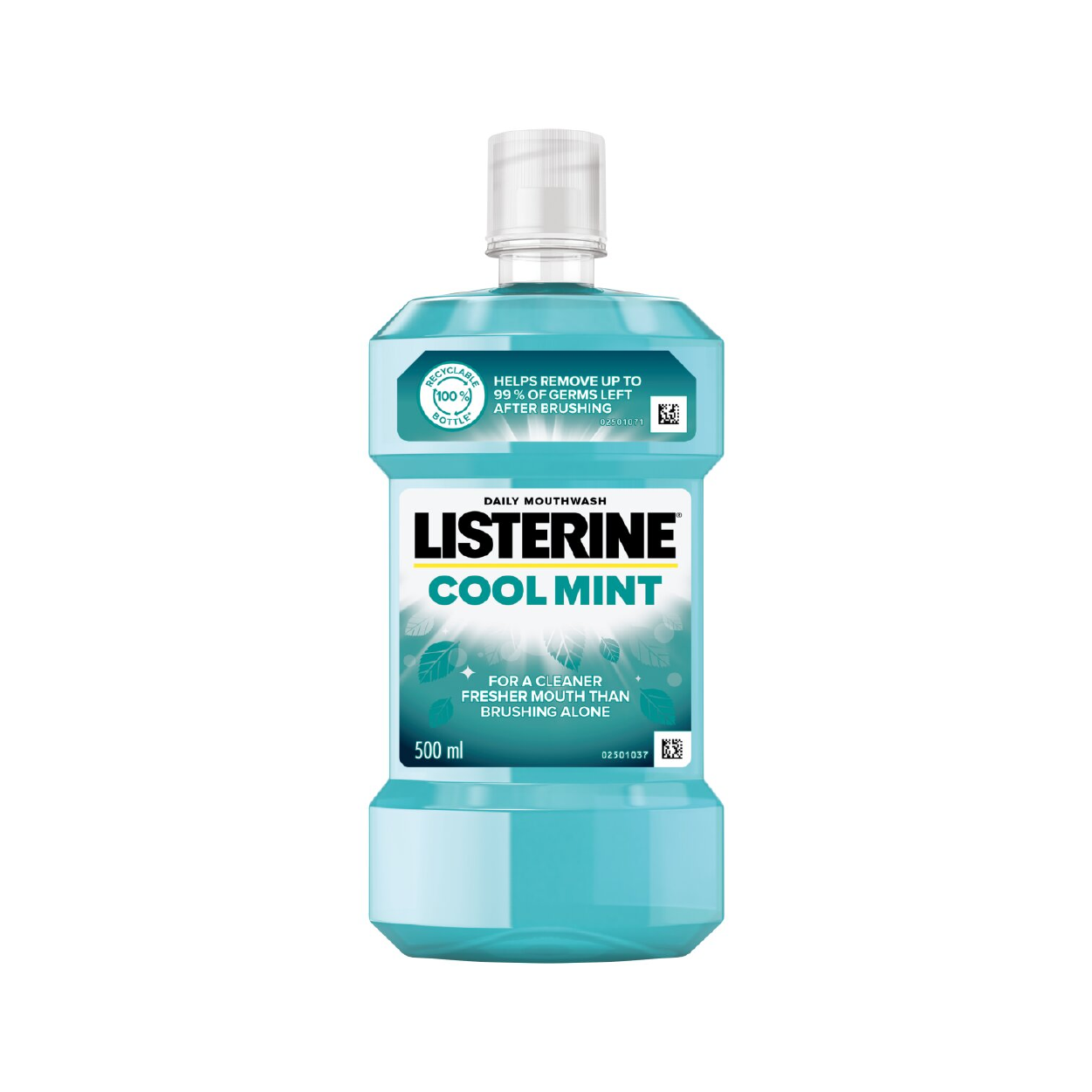 Listerine M/W Cool Mint 500Ml