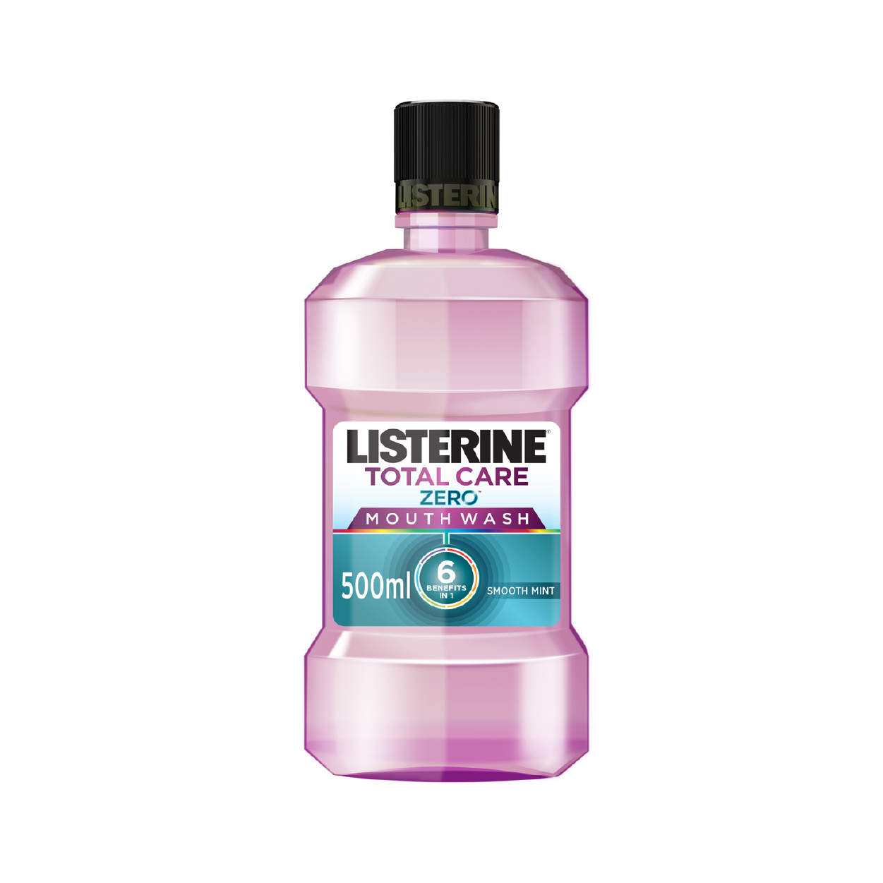 Listerine M/W 500 Ml Tc Zero