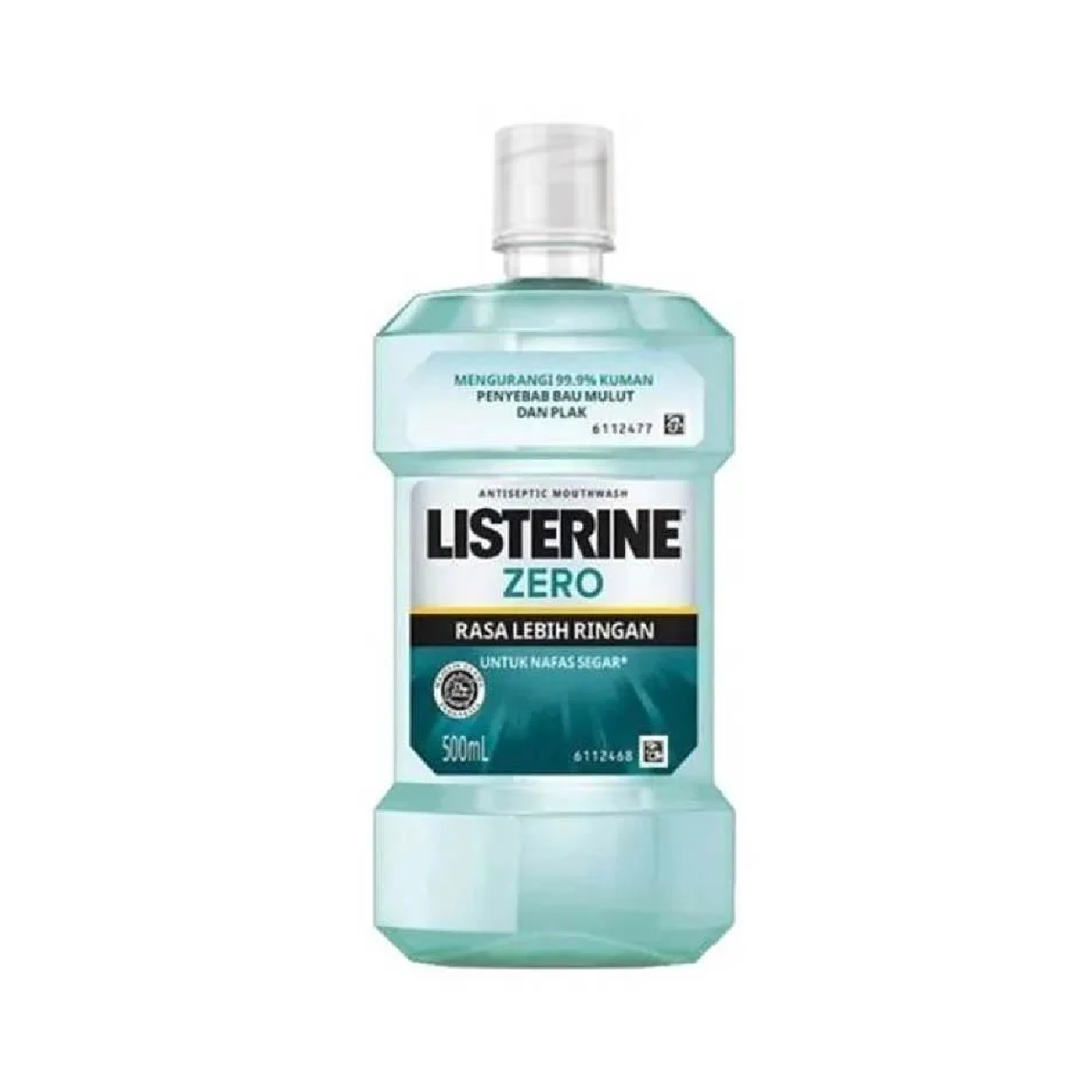 Listerine M/W  Zero 500 Ml