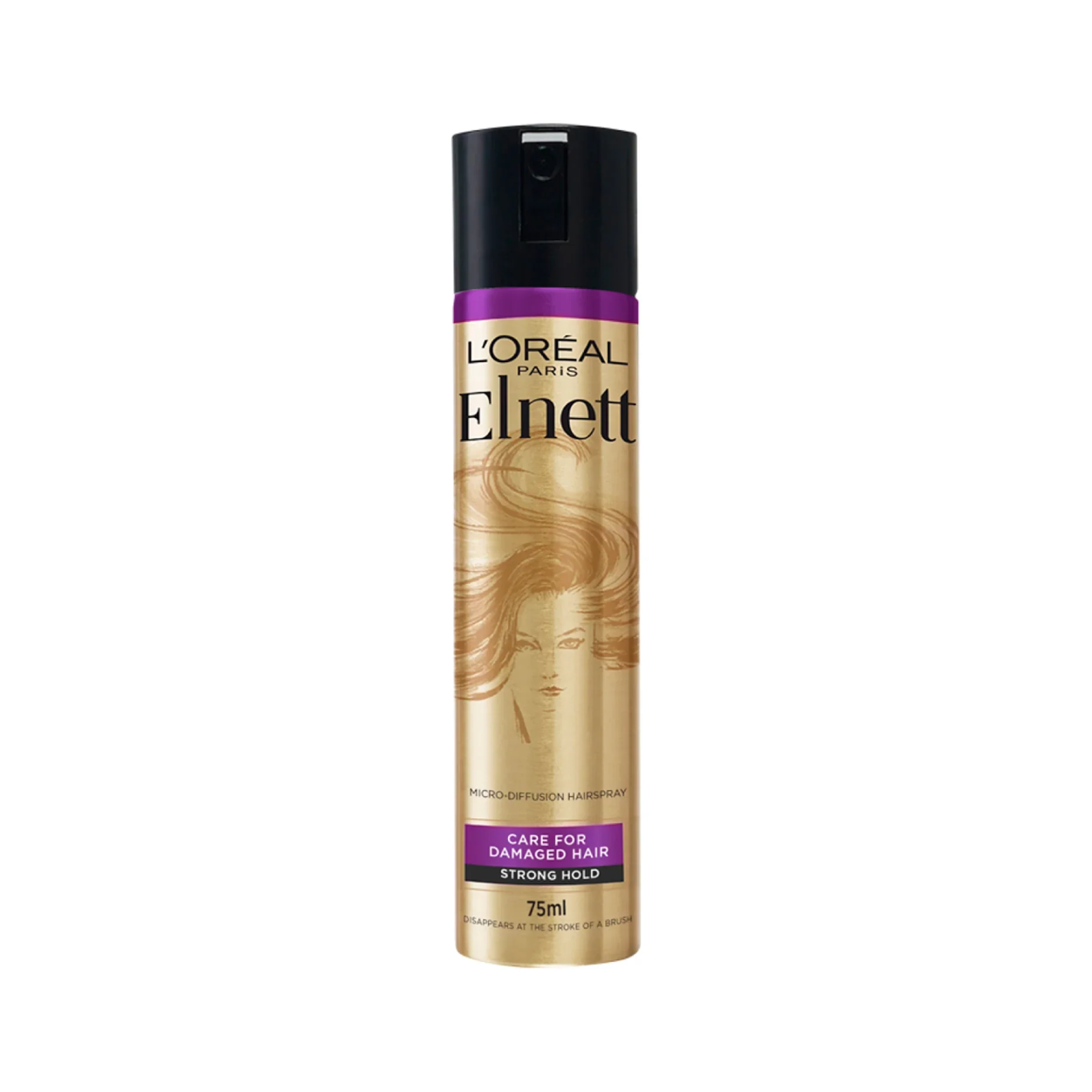 L'Oreal Elnet Damaged Strong Hold Hair Spray 75Ml