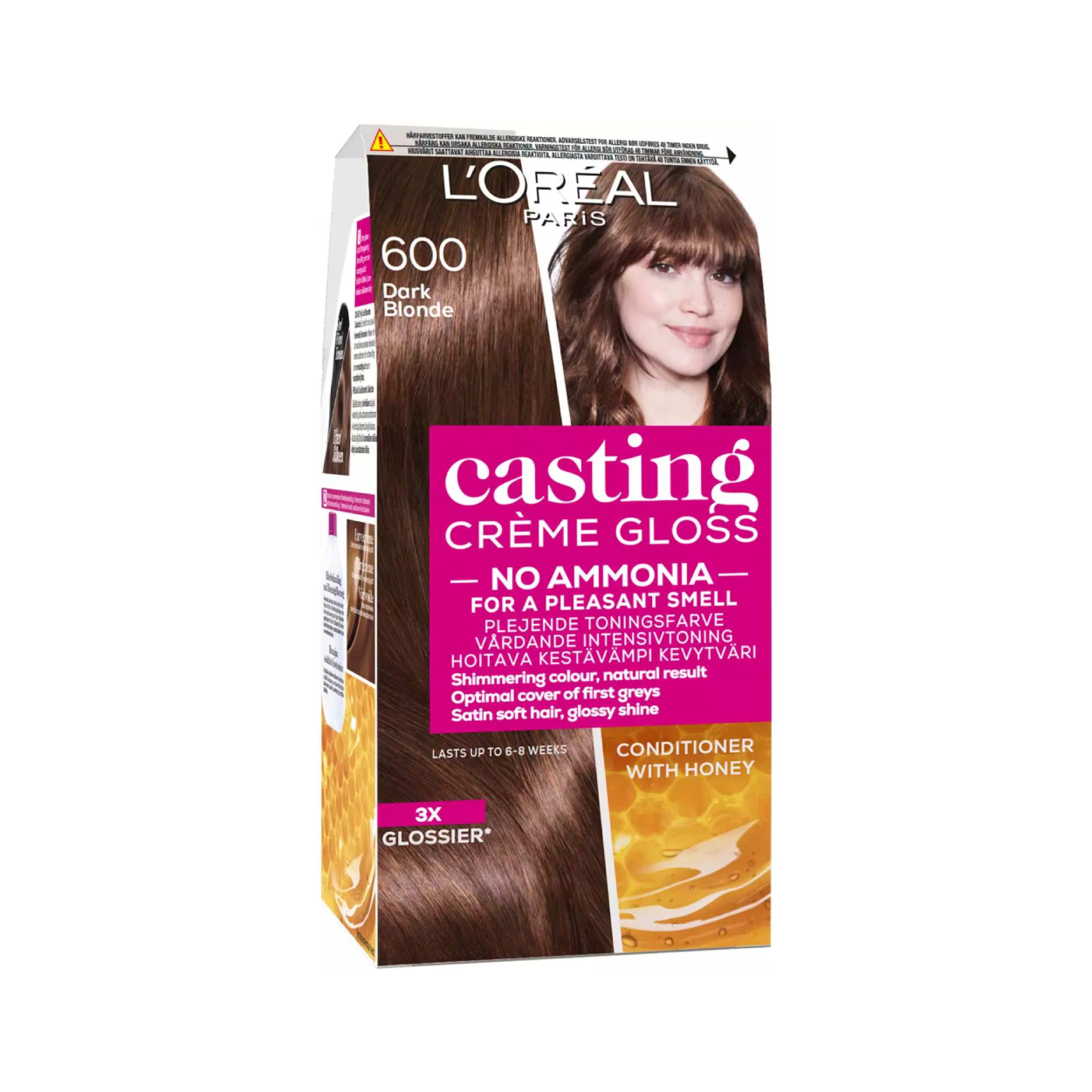 L'Oreal Casting Crm Gloss 600 Dark Blode
