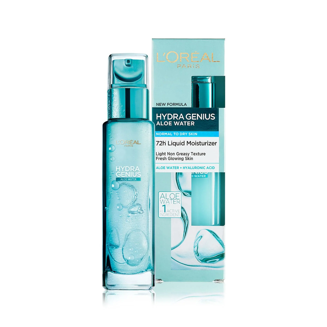 L'Oreal Hydragenius  Nor/Dry Skn 70Ml