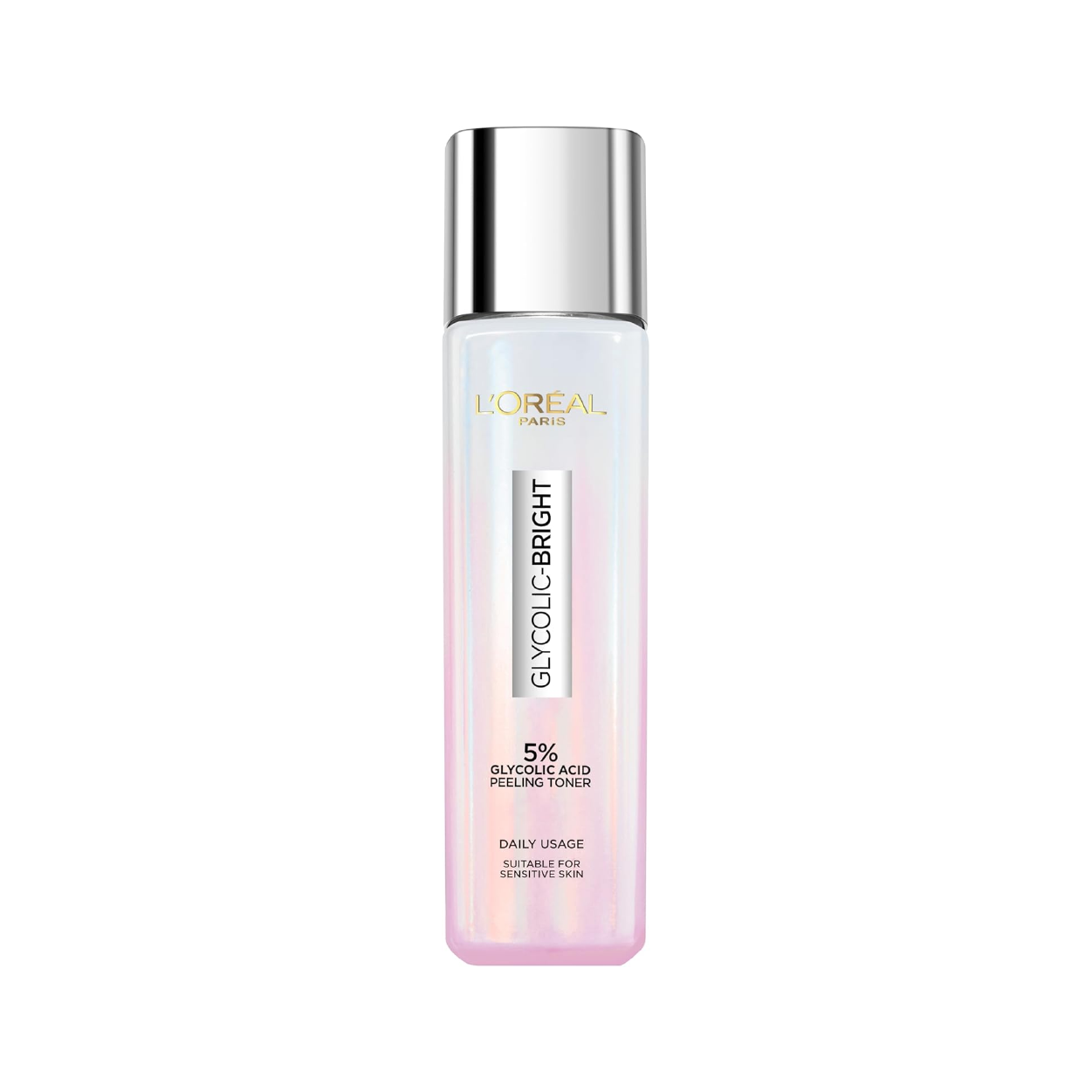 L'Oreal Glycolic-Bright Glowing Peeling Toner 128Ml