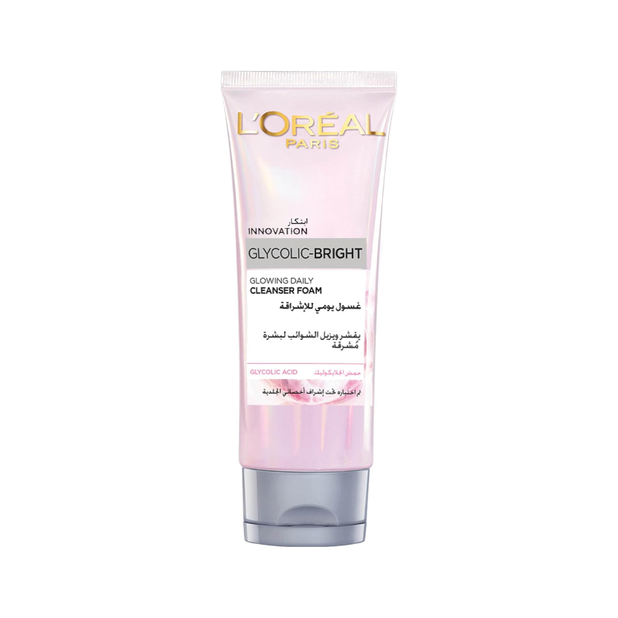 L'Oreal Glycolic Bright Foam 100Ml