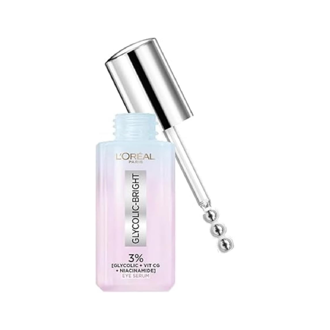 L'Oreal Glycolic Bright Dark Circles Eye Serum 20Ml