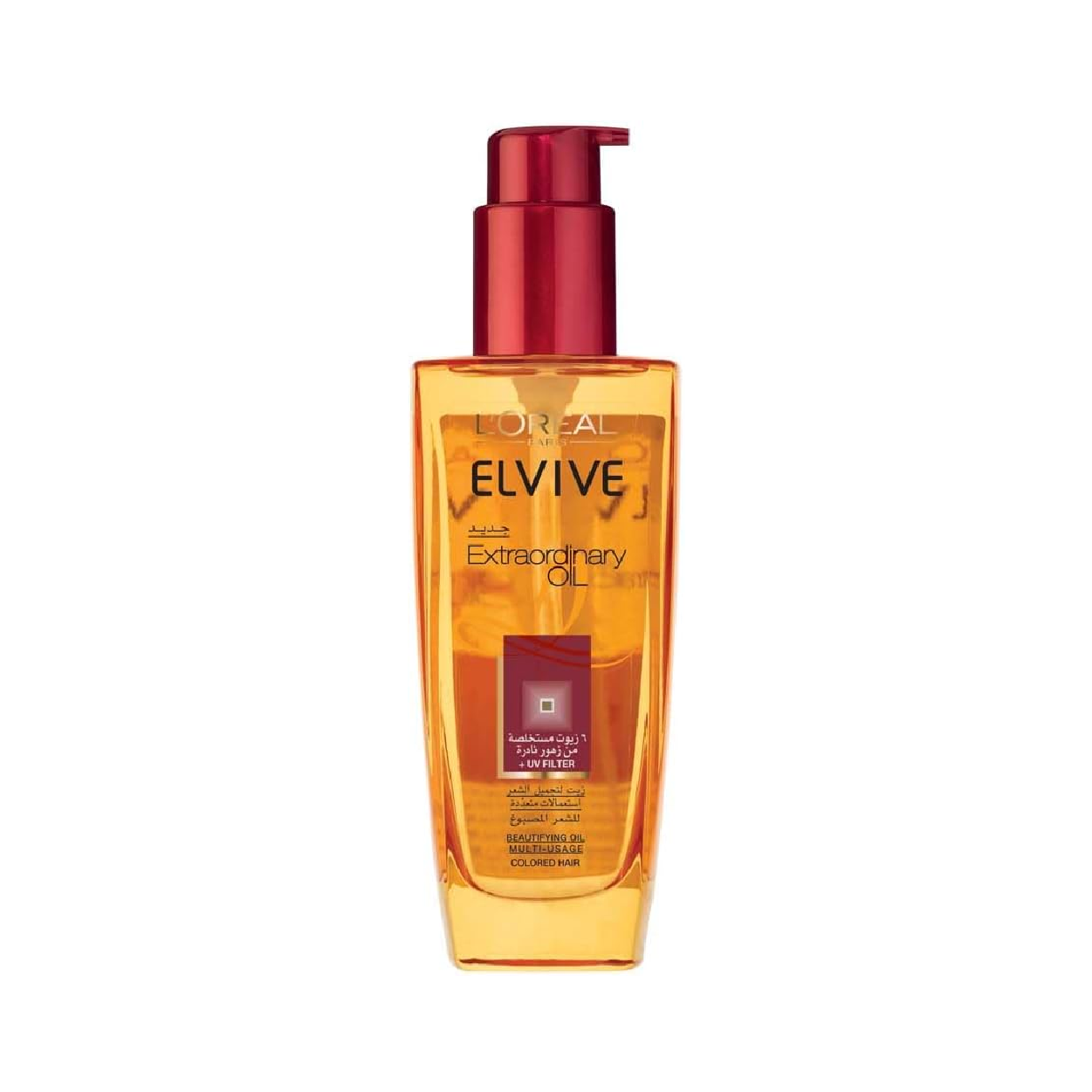 L'Oreal Elvive Hair Serum Dry Colored Hair 100Ml