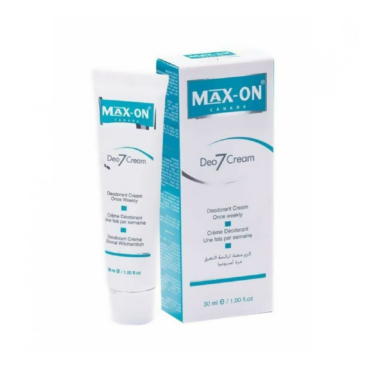 Maxon Deo 7 Cream 30Ml