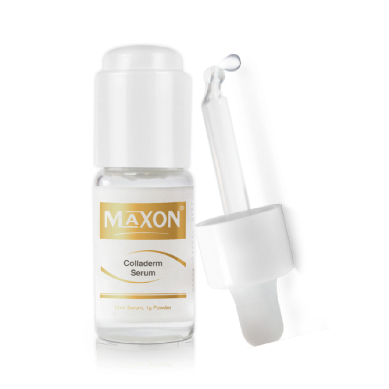 Maxon Colladern Serum (Collagen Booster Complexion Brightener)10Ml X 3Vials