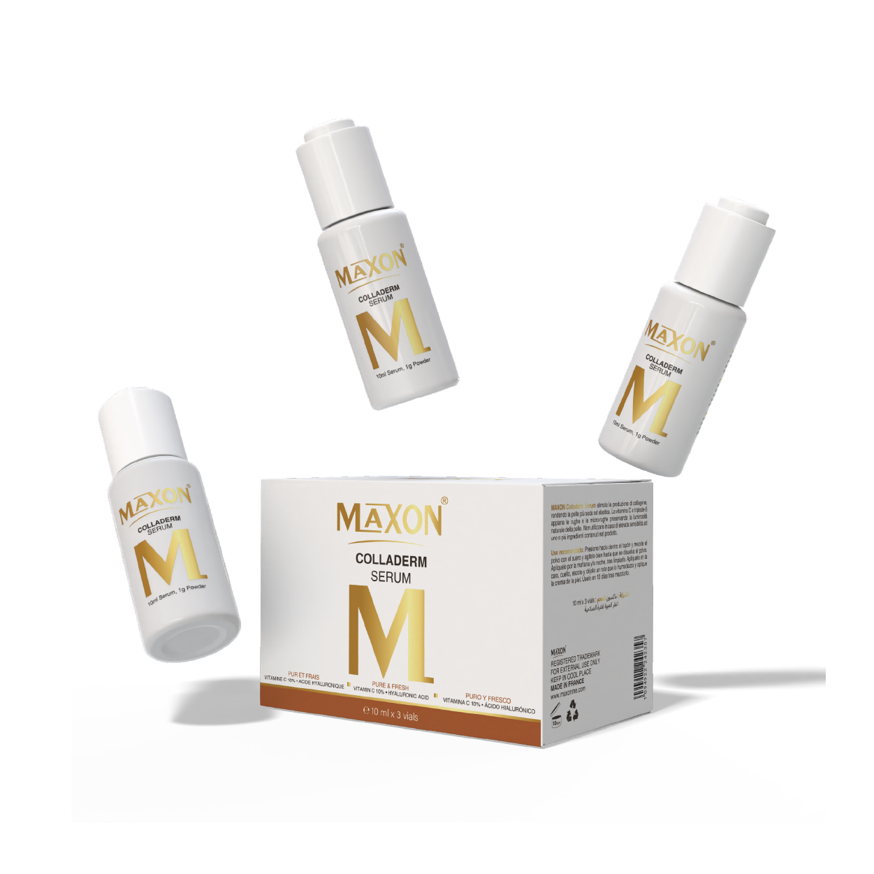 Maxon Colladerm Serum 10Ml*3