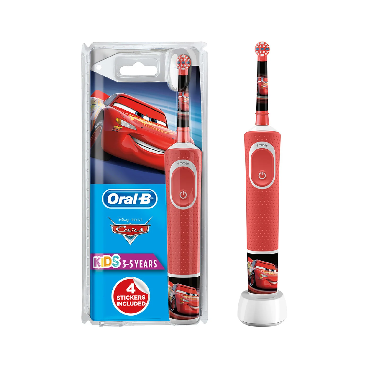 Oral-B Cars Kids 3+T/B Electric Recharg