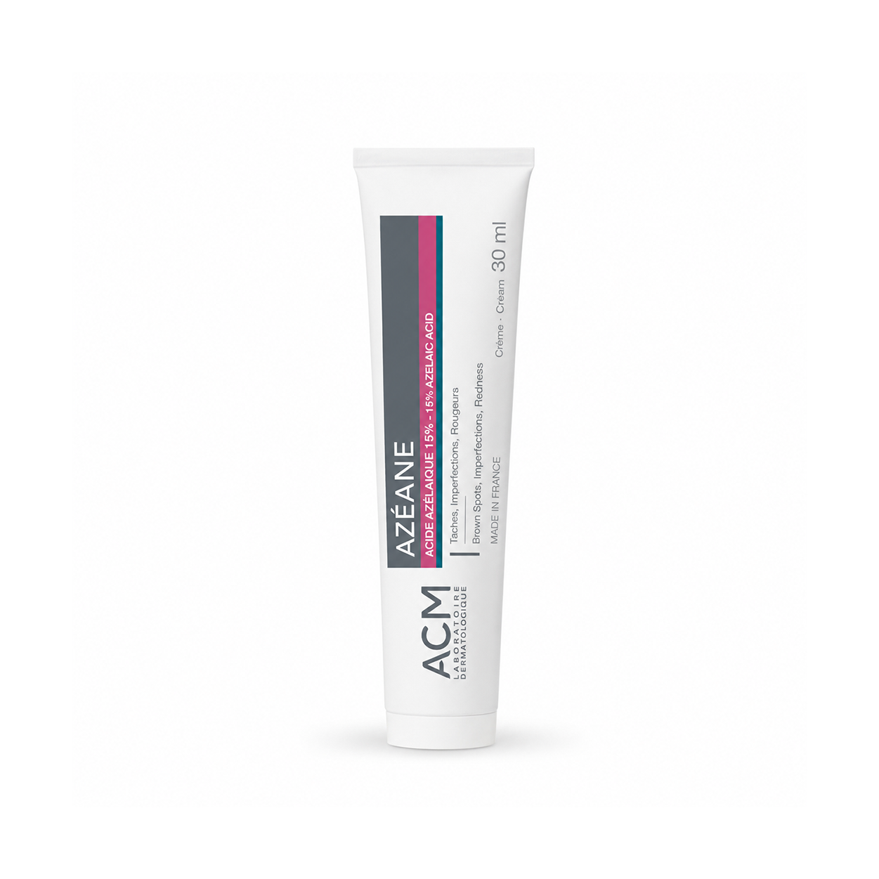 ACM Azéane 15% Azelaic Acid Cream 30ml treatment cream for reducing dark spots, redness and skin imperfections
