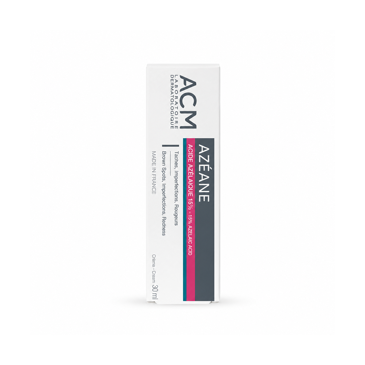 ACM Azéane 15% Azelaic Acid Cream 30ml treatment cream for reducing dark spots, redness and skin imperfections