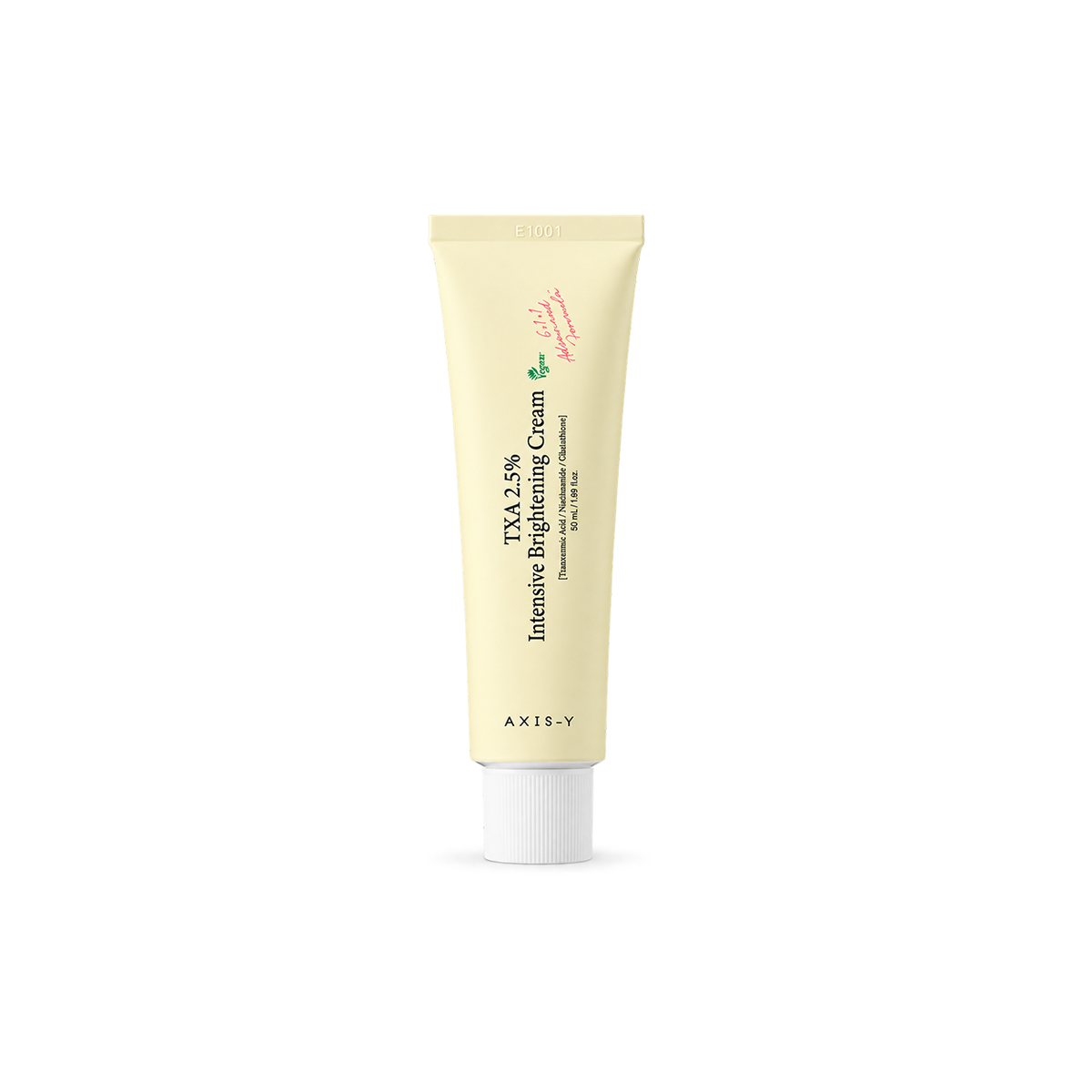 AXIS-Y TXA 2.5% Intensive Brightening Cream 50ml facial cream for dark spots and uneven skin tone