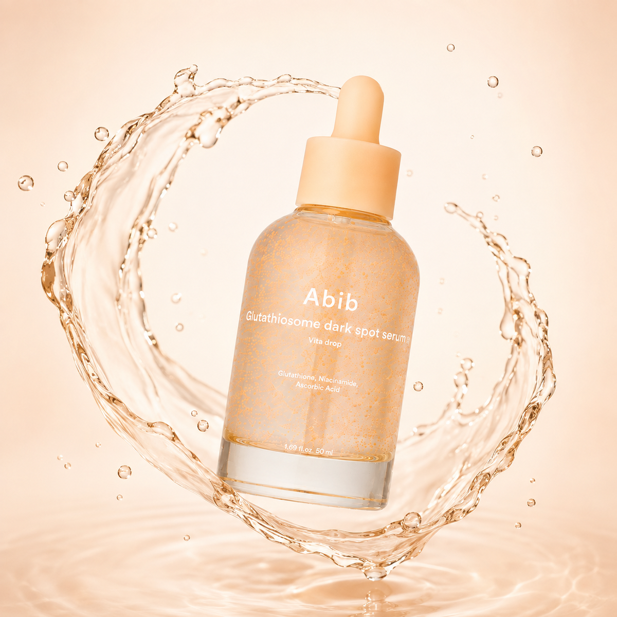 Abib Glutathiosome Dark Spot Serum Vita Drop 50ml face serum for brighter, more even-looking skin