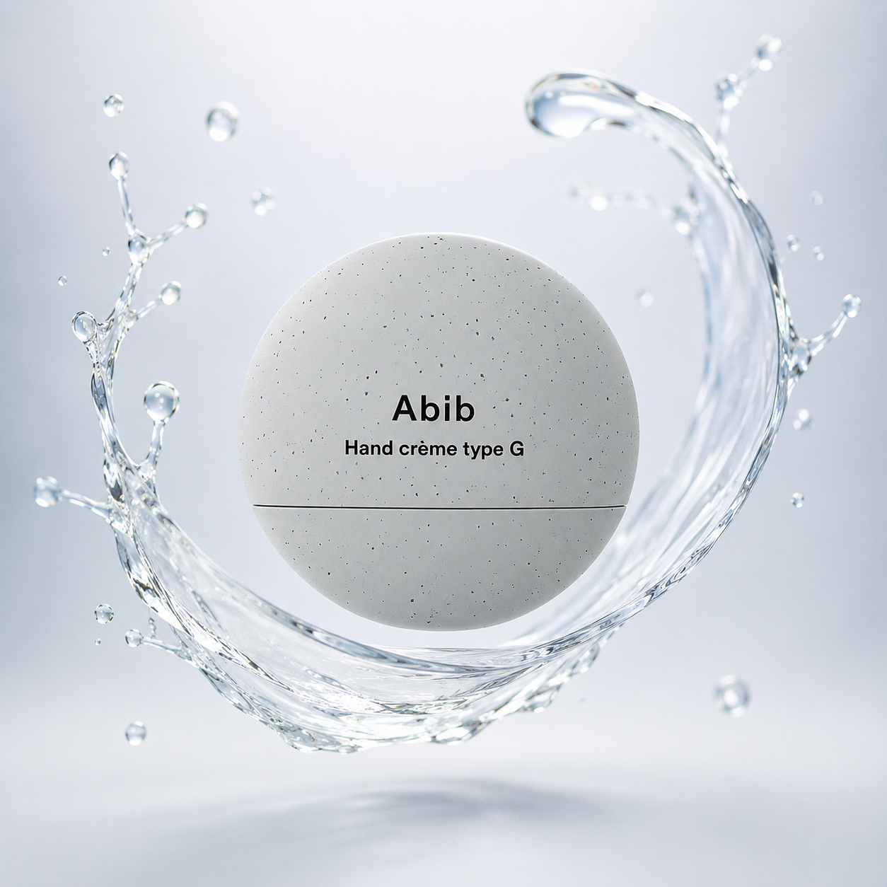 Abib Hand Crème Type G 50ml moisturizing hand cream for dry and sensitive hands, providing deep hydration and skin barrier support.