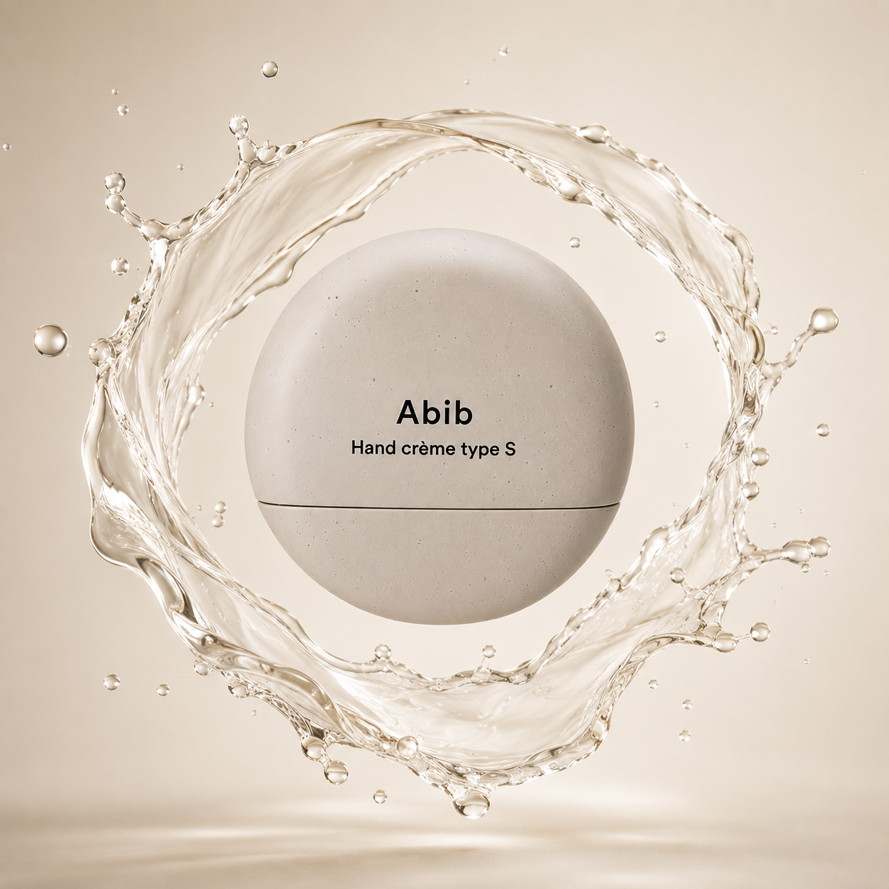 Abib Hand Crème Type S Moisturizing Hand Cream 50ml for dry and sensitive hands with lightweight deep hydration and skin barrier support