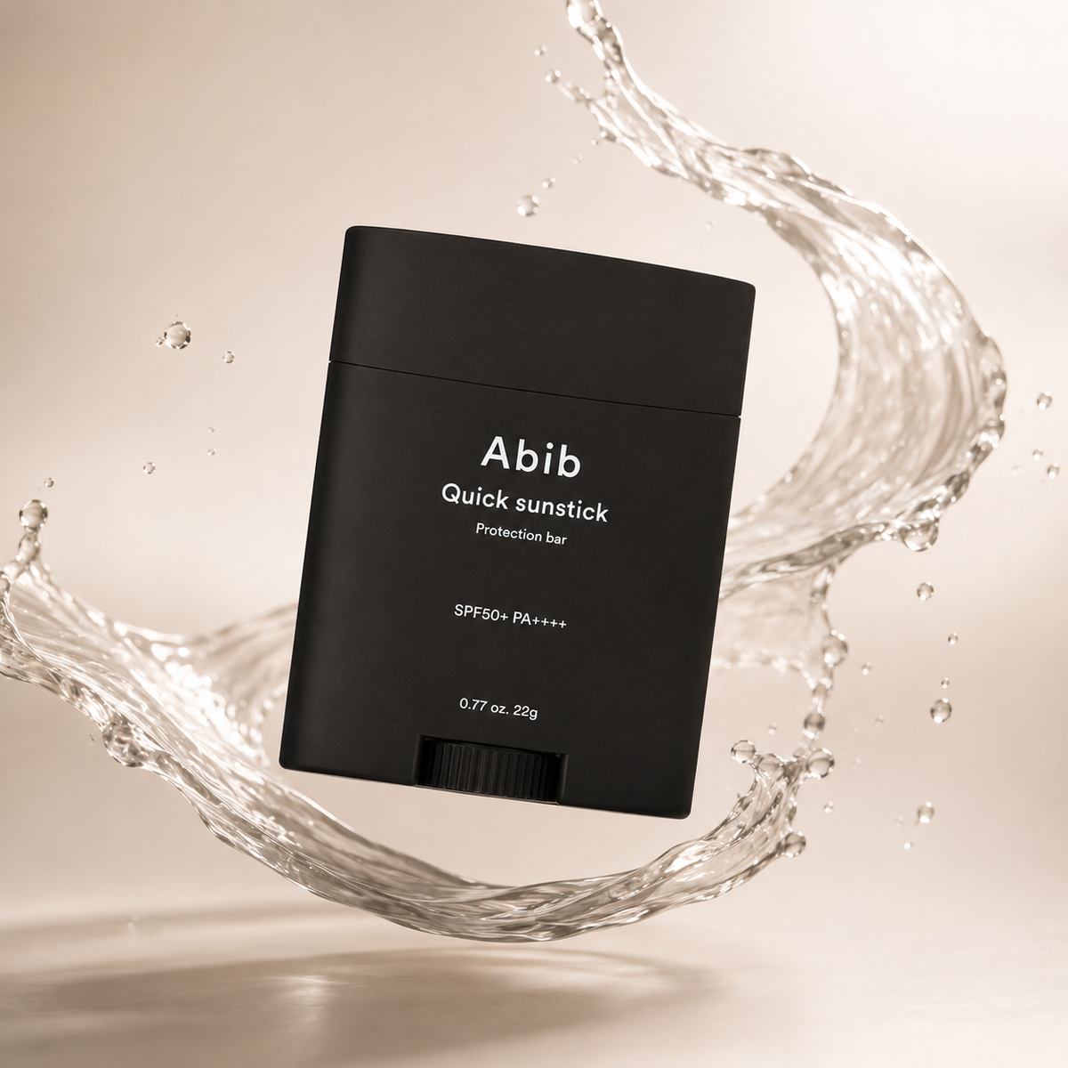 Abib Quick Sunstick Protection Bar SPF50+ PA++++ facial sunscreen stick 22g for convenient daily UV protection