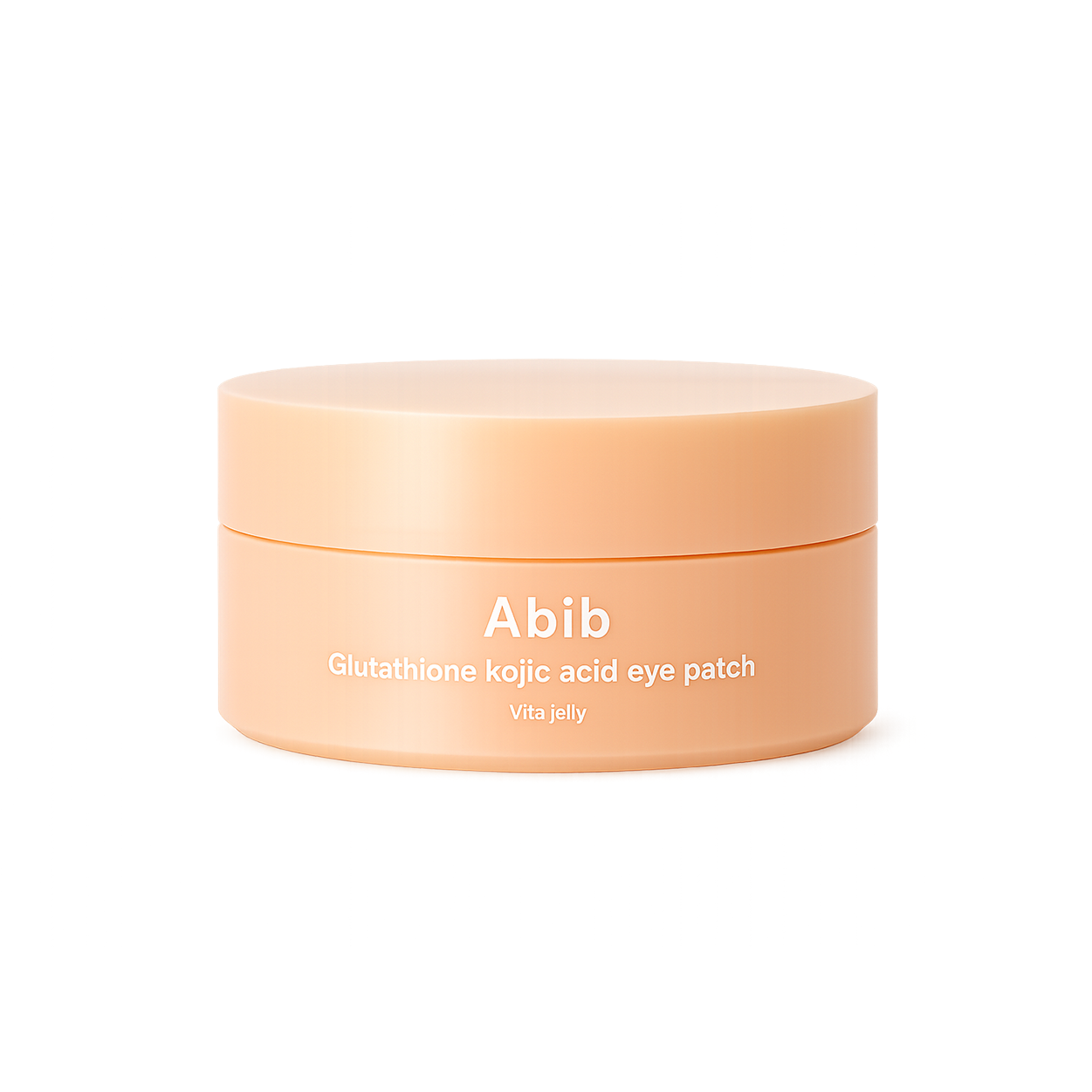 Abib Glutathione Kojic Acid Eye Patch Vita Jelly hydrogel eye patches 84g for brightening dark circles and hydrating under-eye skin
