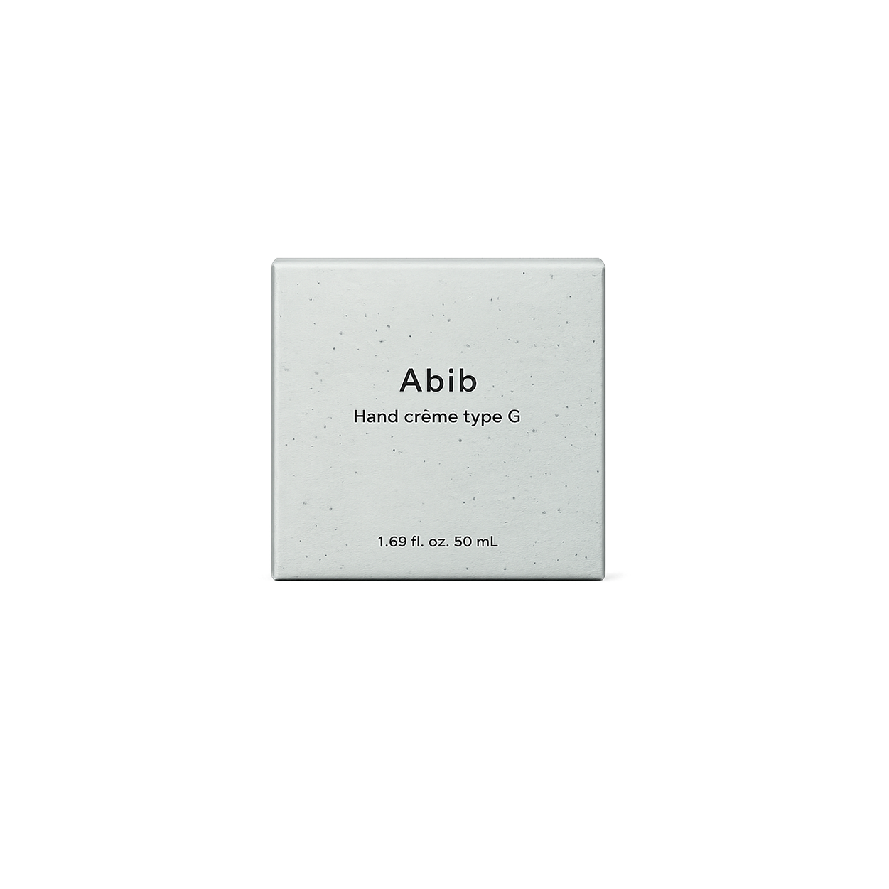 Abib Hand Crème Type G 50ml moisturizing hand cream for dry and sensitive hands, providing deep hydration and skin barrier support.