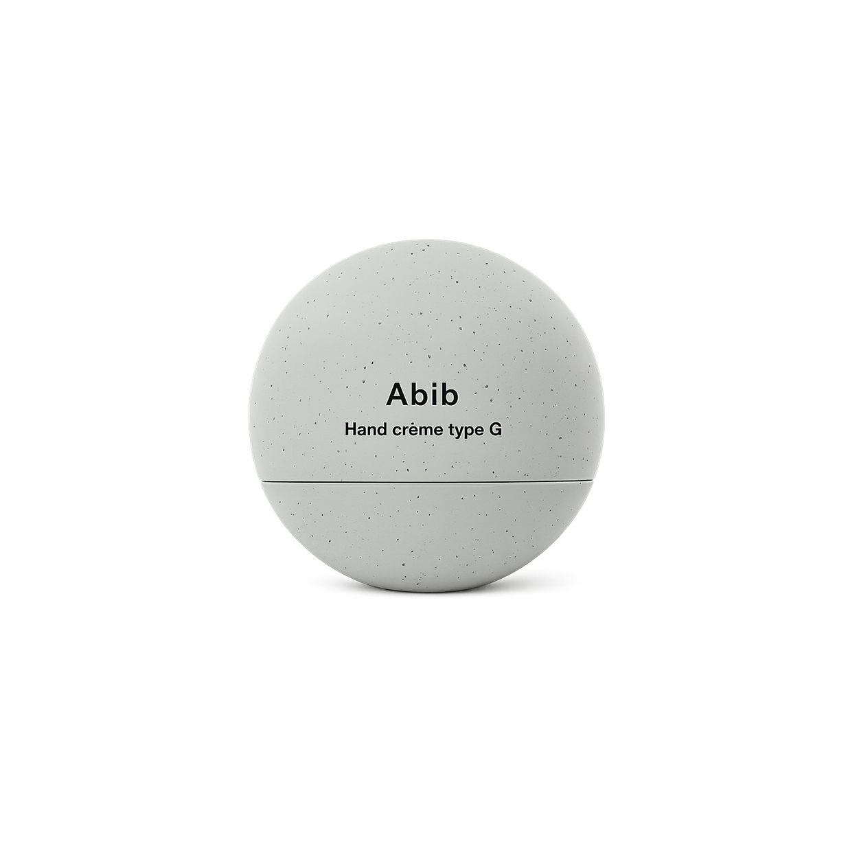 Abib Hand Crème Type G 50ml moisturizing hand cream for dry and sensitive hands, providing deep hydration and skin barrier support.