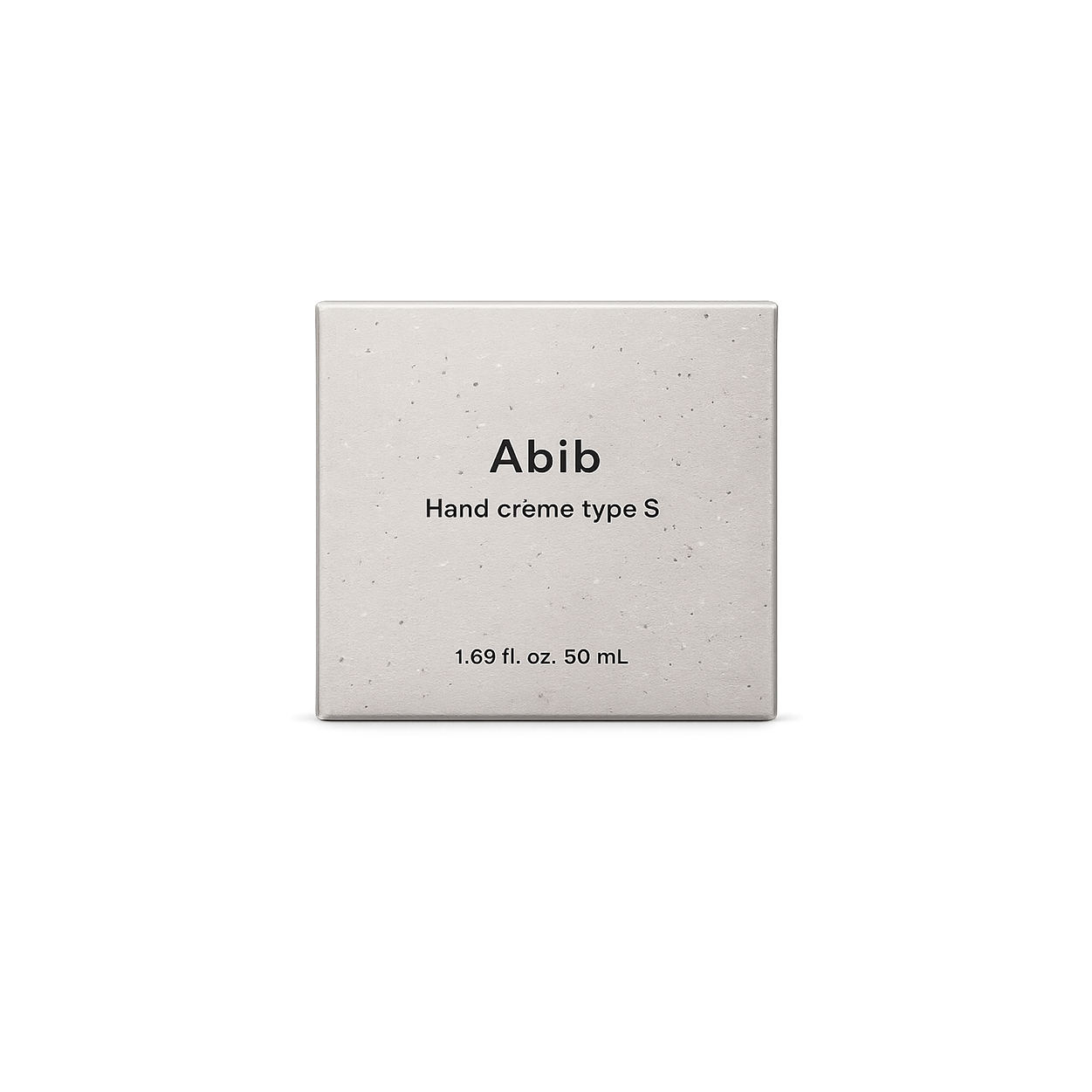 Abib Hand Crème Type S Moisturizing Hand Cream 50ml for dry and sensitive hands with lightweight deep hydration and skin barrier support