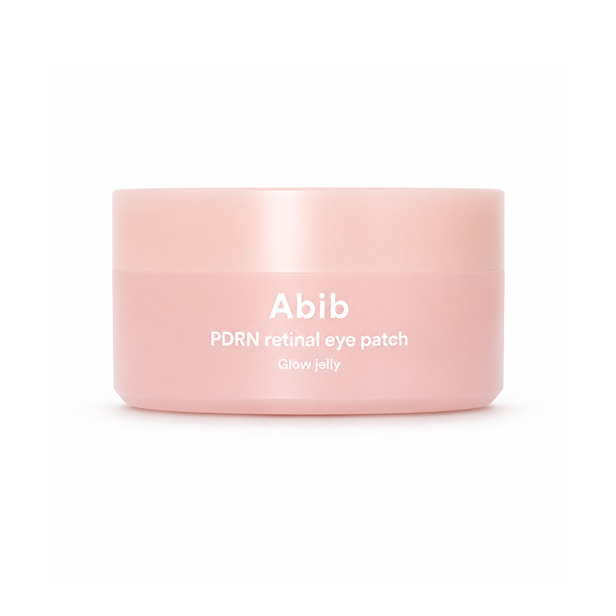 Abib PDRN Retinal Eye Patch Glow Jelly hydrogel eye patches 84g with PDRN and Retinal to hydrate and brighten tired under eyes.
