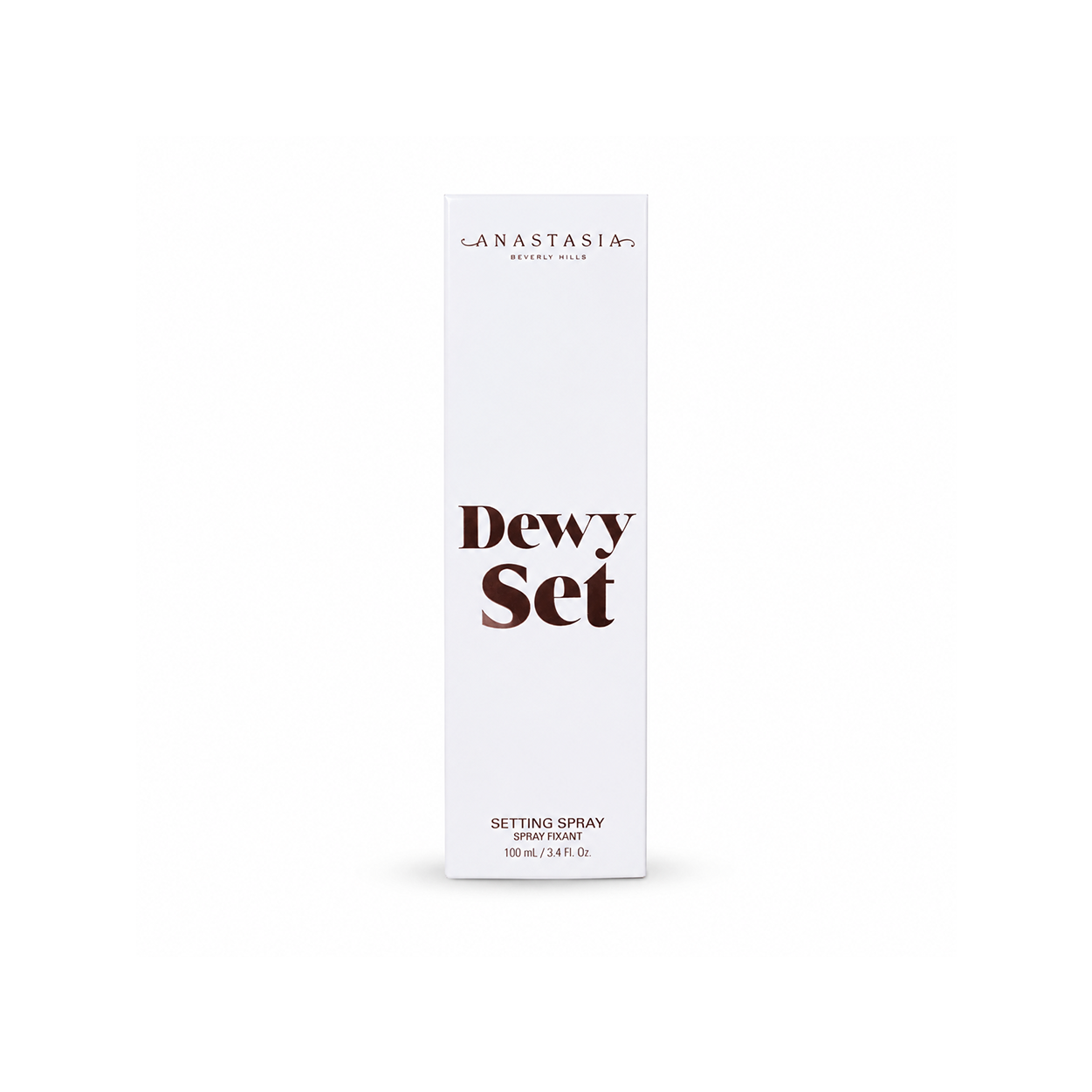 Anastasia Beverly Hills Dewy Set Setting Spray 100ml makeup setting spray for a fresh, dewy finish