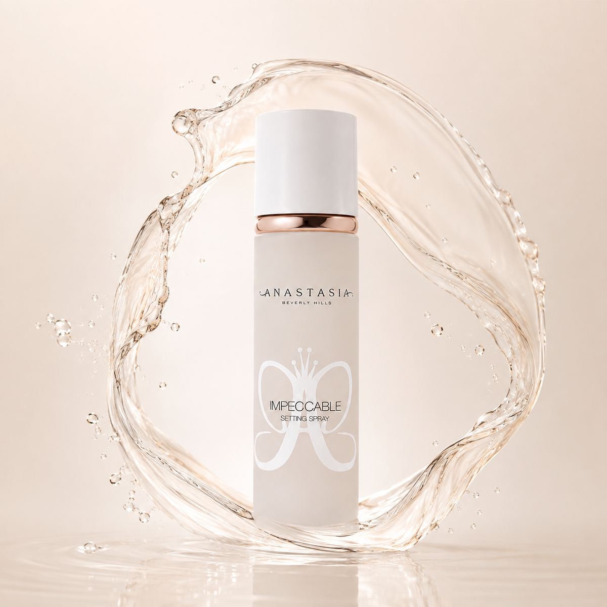 Anastasia Beverly Hills Impeccable Blurring Matte Setting Spray 100ml for a natural matte makeup finish