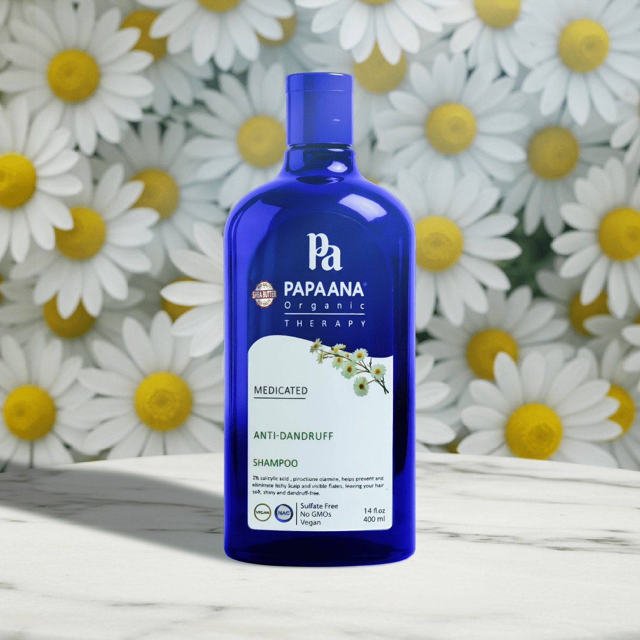 Papaana Organic Anti-Dandruff Shampoo